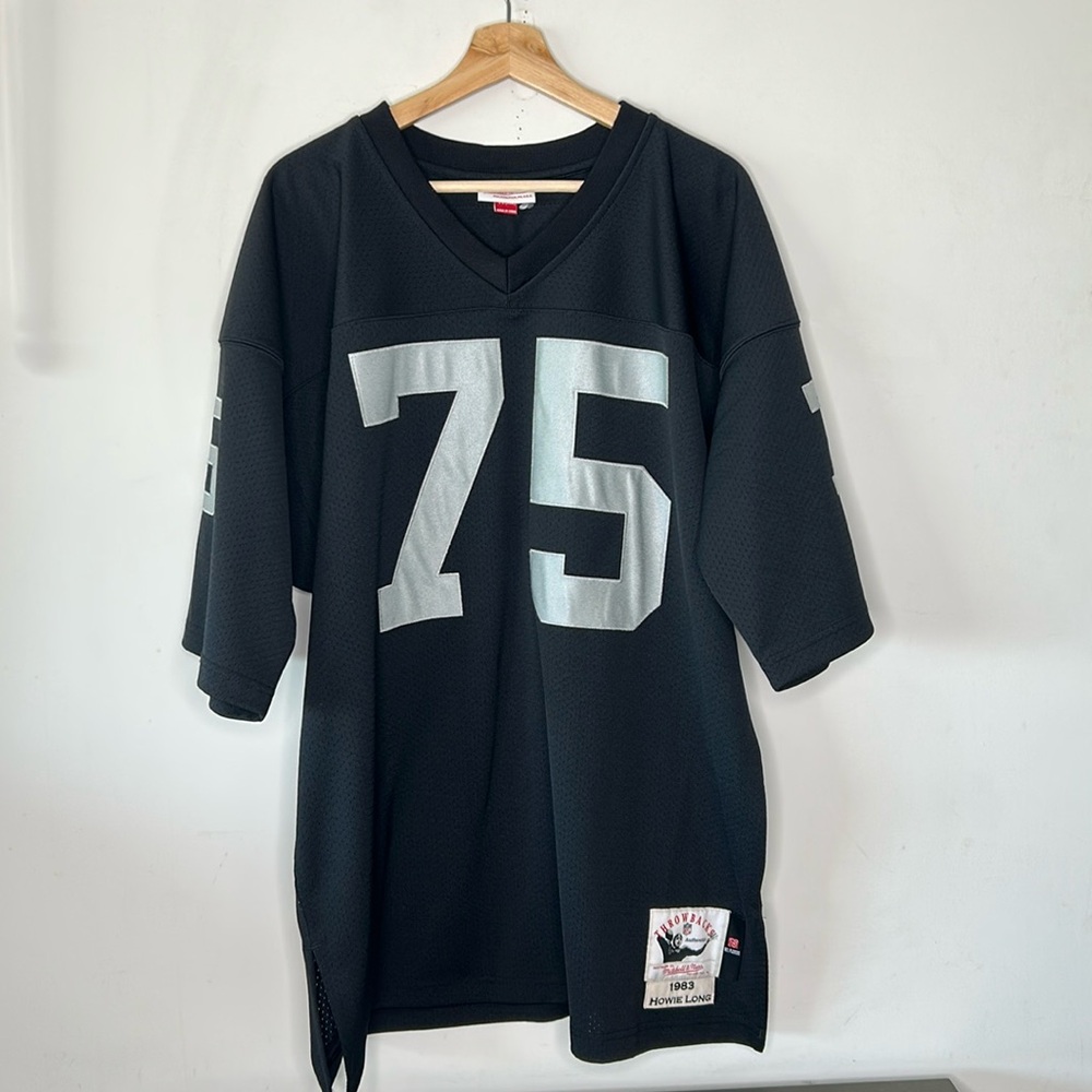 Mitchell & Ness Howie Long 1983 authentic jersey Los Angeles Raiders size 48XL